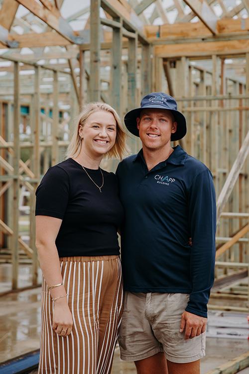 jake and rachael from chapp building