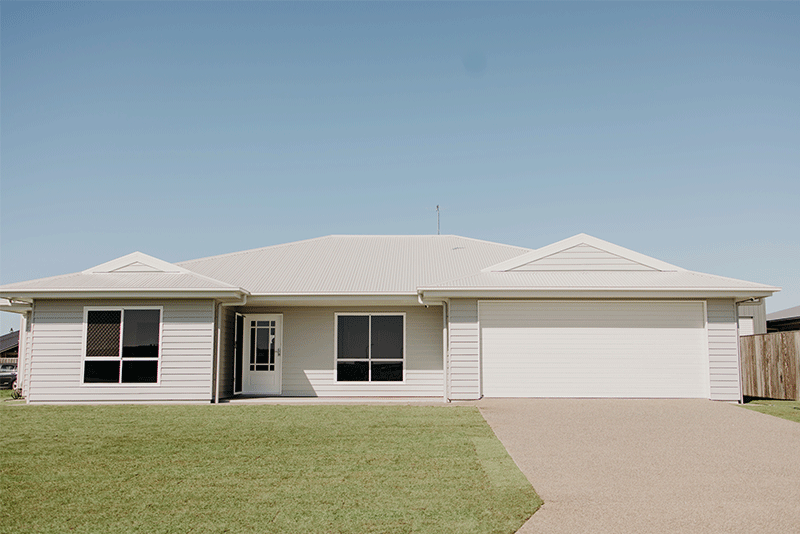 Building Faceade for Bargara Headlands