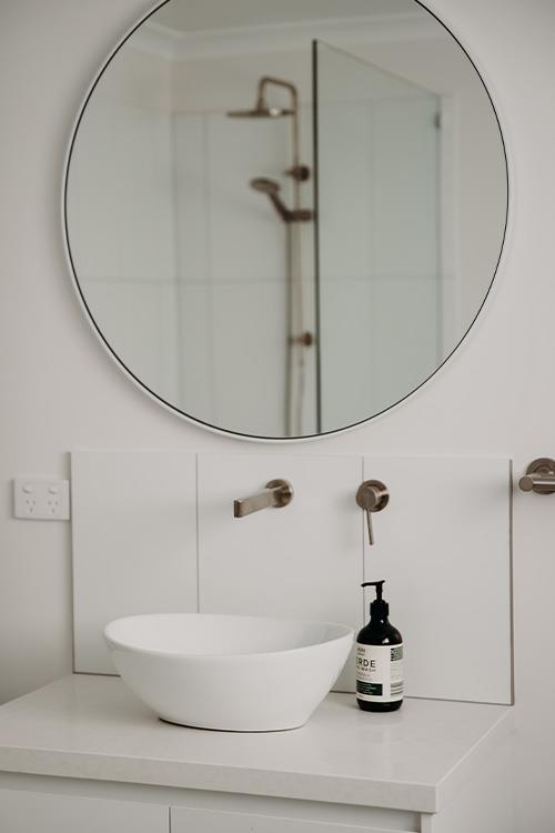 renovated bathroom by chapp building